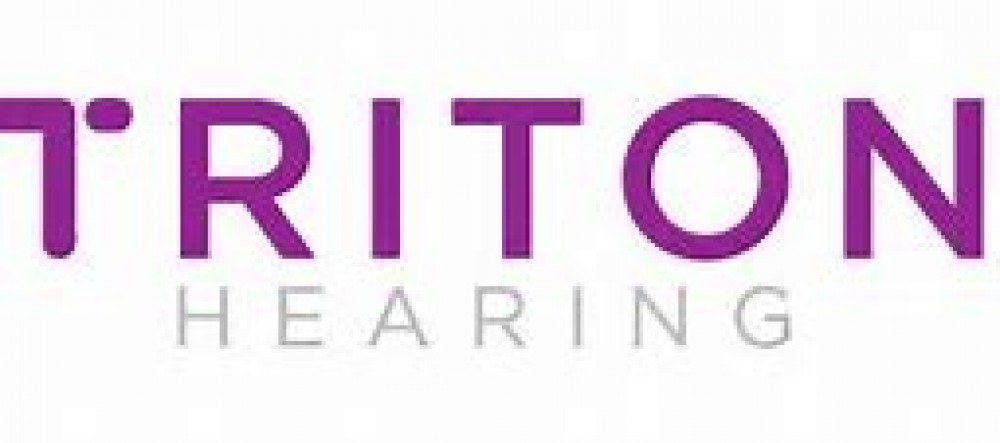 Triton hearing logo