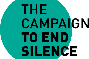 Pindrop Campaign to end silence logo rev