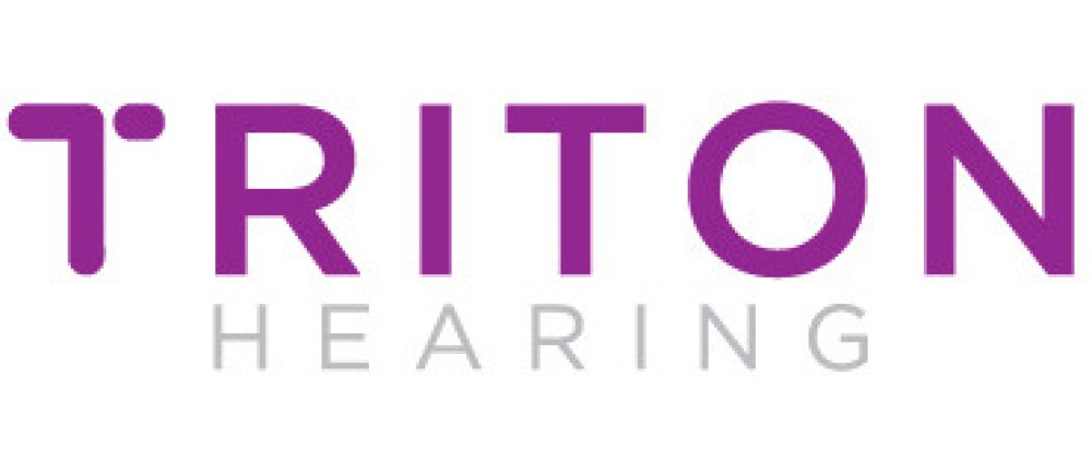 triton hearing logo
