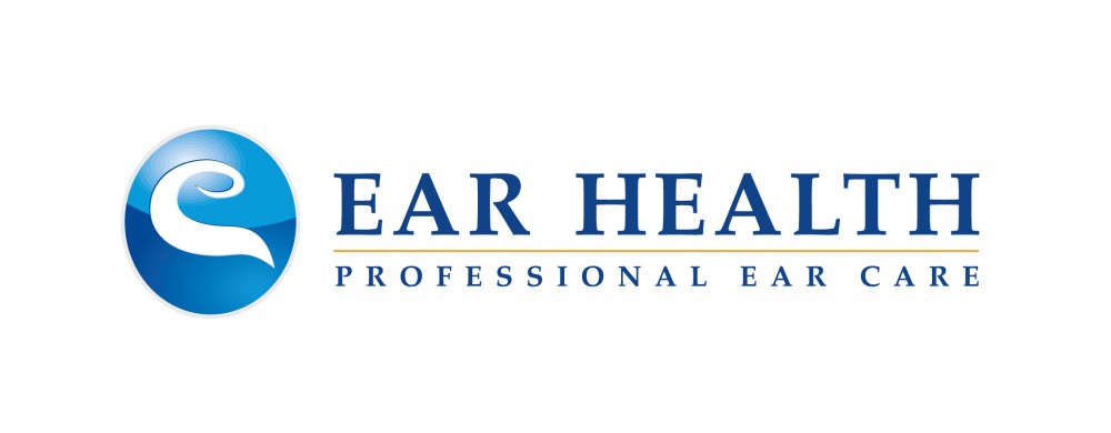 Ear Health Logo White v2